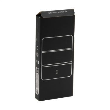 Logo trade reklaamtoote pilt: Korgist juhtmevaba laadimisega hiirepadi