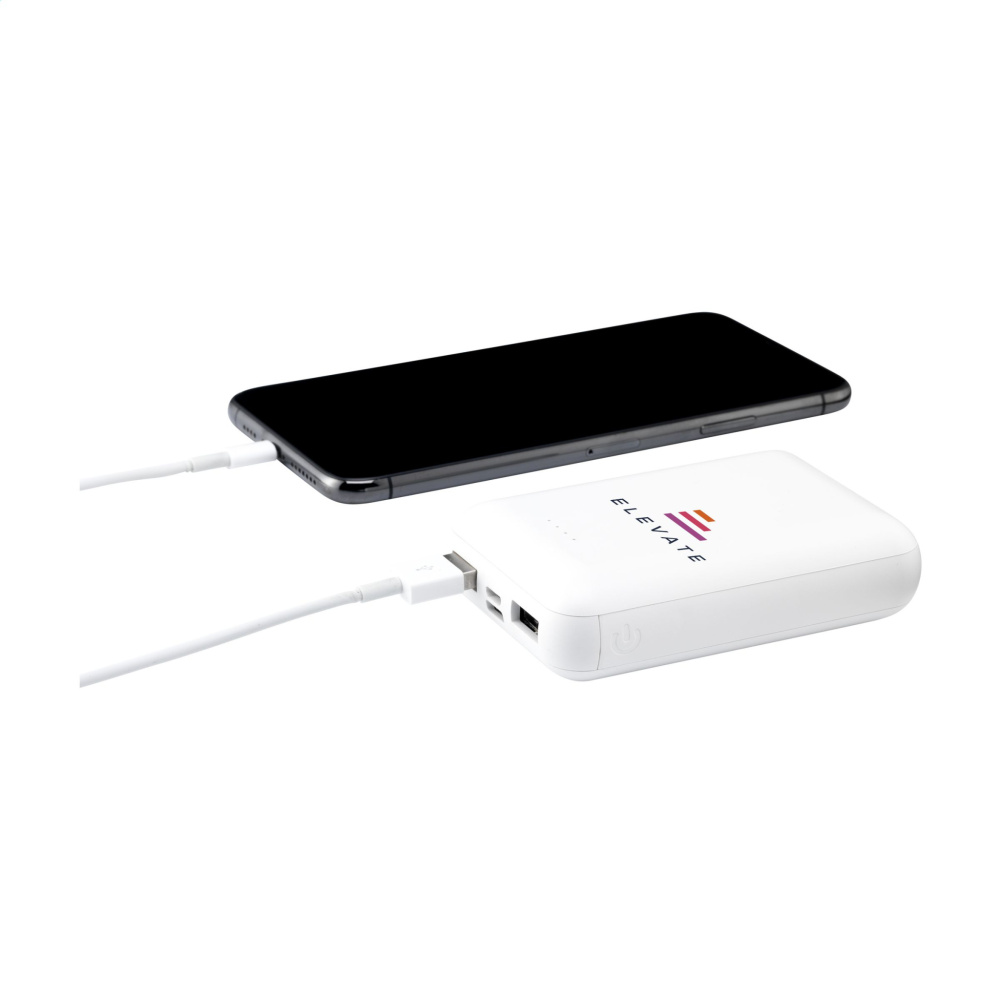 Logo trade firmakingi pilt: PocketPower 10000 Wireless Powerbank juhtmevaba laadija