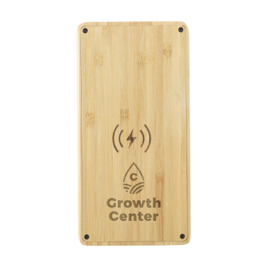 Logo trade firmakingitused foto: Solar Powerbank 8000+ juhtmevaba laadija