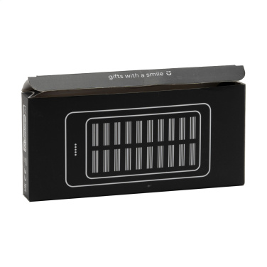 Logo trade firmakingi pilt: Solar Powerbank 8000+ juhtmevaba laadija