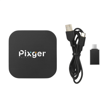 Logo trade reklaamkingitused foto: Bambusest juhtmevaba laadija 15W