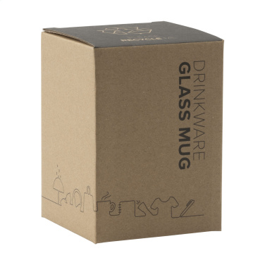 Logo trade ärikingituse pilt: Alba 350 ml kaheseinaline klaas