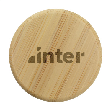 Logotrade firmakingi foto: Frosty Glass Bottle 550 ml joogipudel