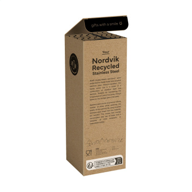 Logo trade firmakingituse pilt: Nordvik RCS Recycled Steel 500 ml joogipudel