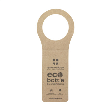 Logotrade ärikingituse foto: EcoBottle Slim 450 ml taimepõhine – valmistatud EL-is