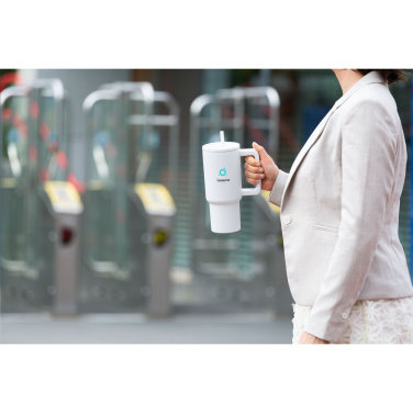 Logotrade reklaamkingitused pilt: Rhino RCS Recycled Steel Cup 900 ml