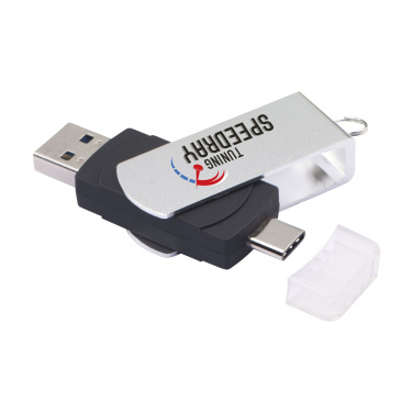 Logotrade ärikingituse foto: USB Dual Connect 3.0 – C-tüüpi 8 GB