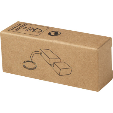 Logo trade ärikingituse pilt: Bosona bambusest telefonihoidja võtmehoidjaga