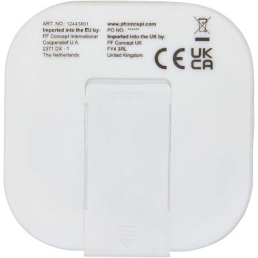 Logotrade reklaamkingid pilt: Baekdu juhtmega Type-C peakomplekt koos taaskasutatud plastikust hoiukarbiga