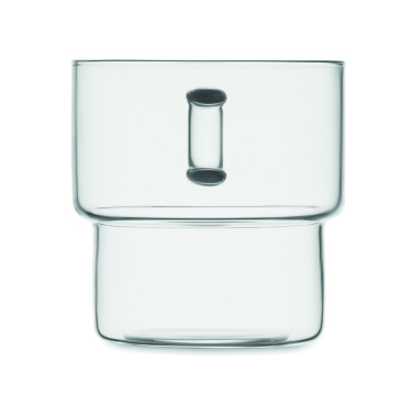 Logotrade reklaamkingituse foto: BOROMUG borosilikaatklaas 300 ml