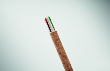 Logo trade meened foto: ARBOCHO korgist 4-värviga pastapliiats