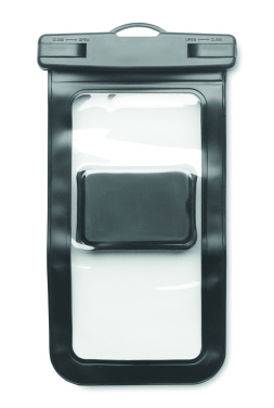 Logotrade firmakingituse foto: SOSTENER PVC-st jalgratta telefonikott