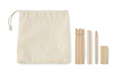 Logotrade ärikingid pilt: KING PETIT männipuidust õuemäng