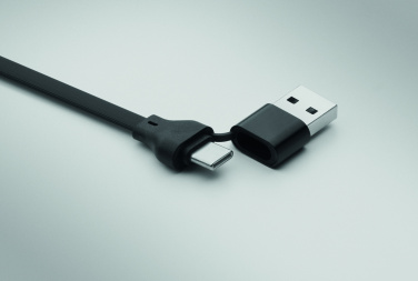 Logotrade reklaamkingituse foto: CABO 60 W kaabel võtmehoidjaga