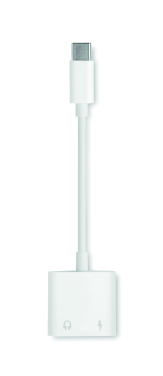 Logo trade meene pilt: KOENET ABS-pistikupesaga helijaotur, tüüp C