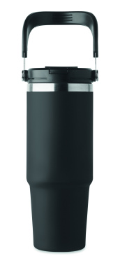 Logotrade reklaamkingituse foto: SUMA HAND topeltseinaga termoskruus 850 ml