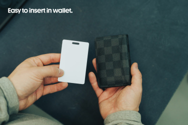 Logotrade ärikingid pilt: Findcard RCS taaskasutatud plastist esemete leidja