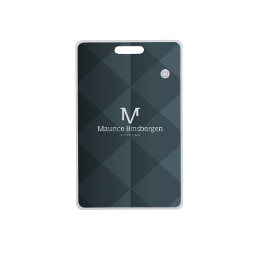 Logo trade reklaamkingituse pilt: Findit RCS plastist üliõhuke asjade leidja