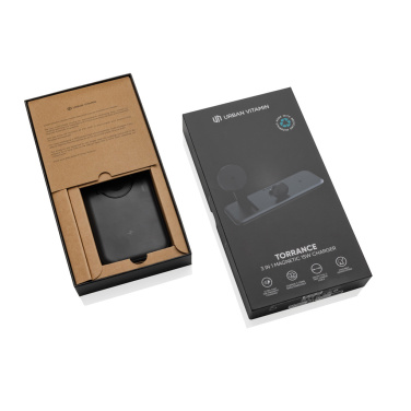 Logotrade firmakingitused pilt: Urban Vitamin Torrance 3 in 1 magnetiline laadija 15 W