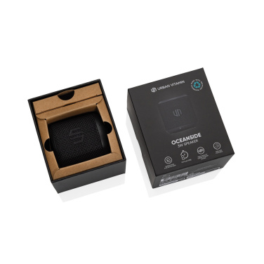 Logo trade reklaamkingituse pilt: Urban Vitamin Oceanside RCS taaskasutatud plastikust 3W kõlar