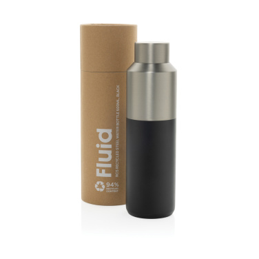 Logotrade firmakingitused pilt: Fluid RCS sertifikaadiga taaskasutatud terasest veepudel 600ml