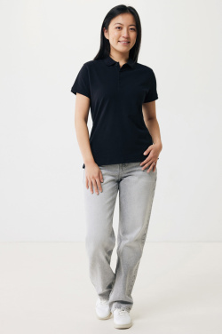 Logo trade reklaamtooted foto: Iqoniq Yosemite naiste taaskasutatud puuvillast pique polo