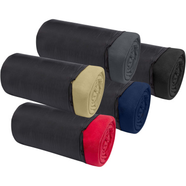 Logotrade meened pilt: Huggy fliisist tekk kandekotiga 220x250 cm