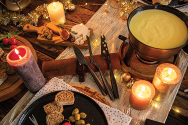 Logotrade ärikingid pilt: BOSKA juustunugade komplekt Monaco+ must