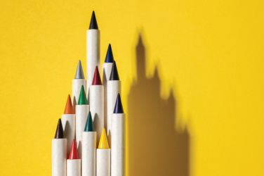 Logotrade reklaamtooted pilt: Micki GRS infinity 12tk värvipliiatsi komplekt