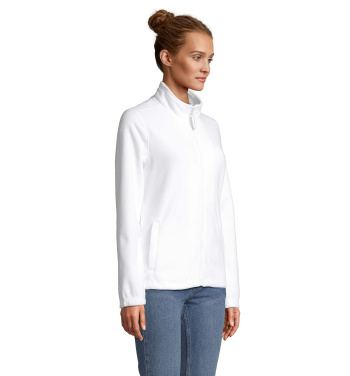 Logo trade meene pilt: PÕHJA NAISTE tõmblukuga fliis