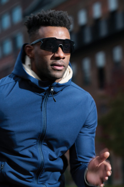 Logotrade ärikingid pilt: SproShield RCS plastikust sportlikud päikeseprillid