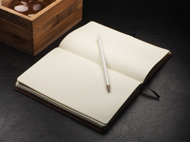 Logotrade meene foto: Märkmik korgist kaantega 219635102