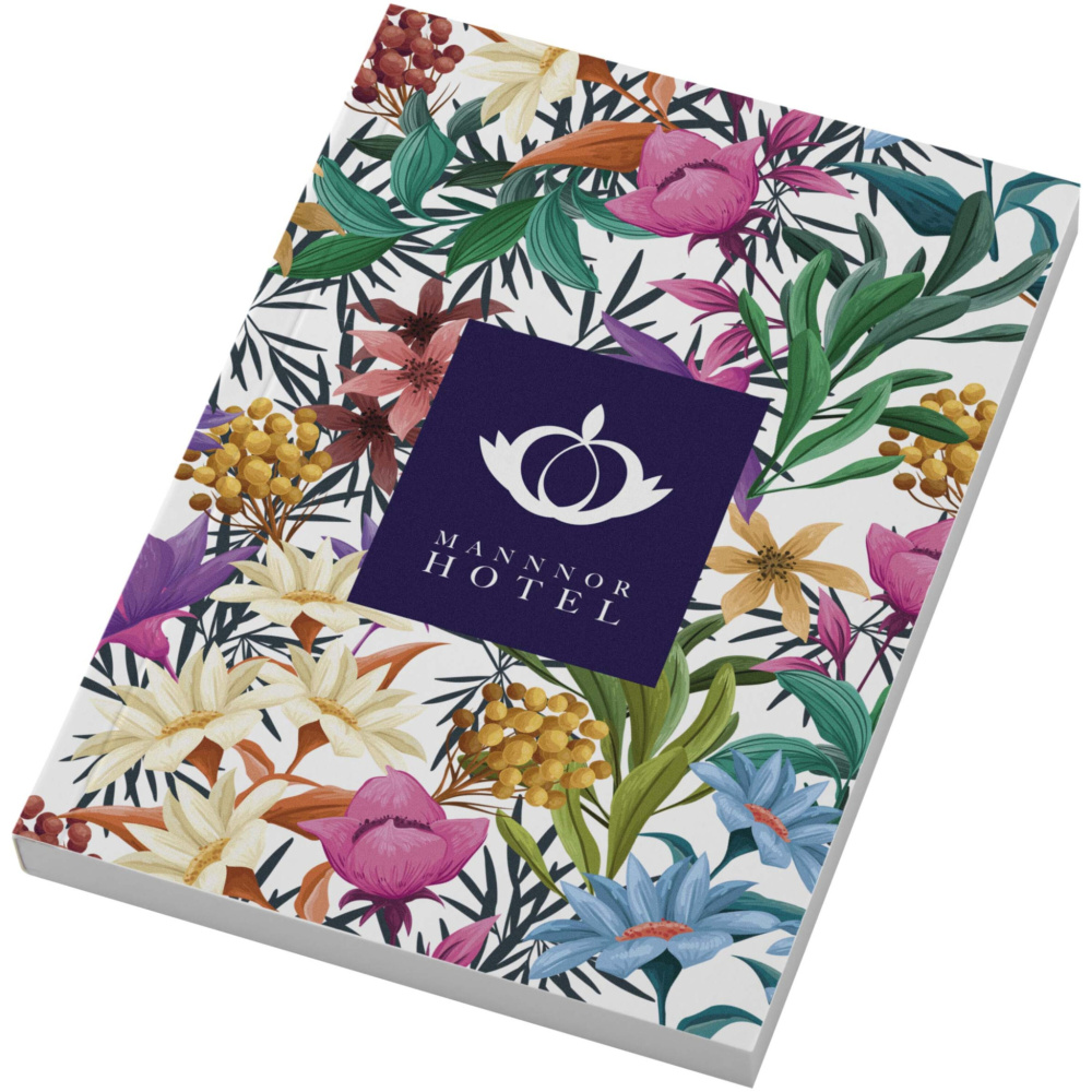 Logo trade meene pilt: Novella Austen A6 pehmekaaneline märkmik - 100 lehte