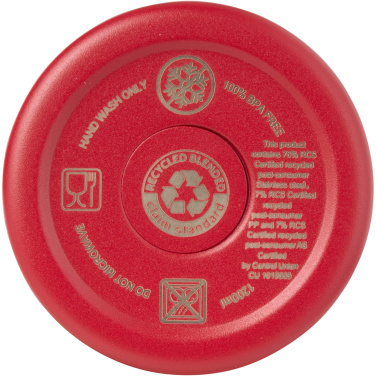 Logotrade reklaamkingid pilt: Sydney 1200 ml RCS-sertifikaadiga termoskruus kõrrega