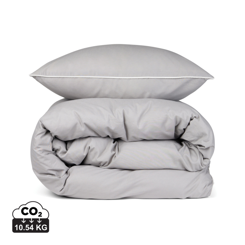 Logotrade reklaamkingitused pilt: VINGA Marston OCS orgaanilisest puuvillast voodipesukomplekt, 4 tk