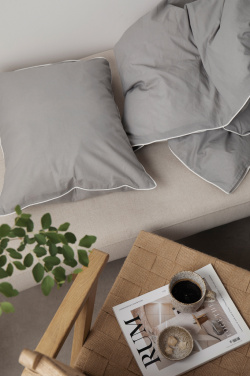 Logotrade reklaamtoote foto: VINGA Marston OCS orgaanilisest puuvillast voodipesukomplekt, 4 tk