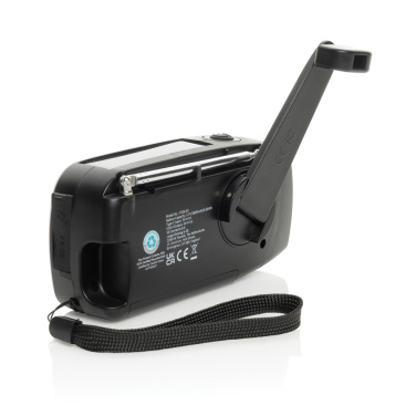 Logo trade ärikingid foto: RescueWave RCS taaskasutatud plastist hädaabiraadio