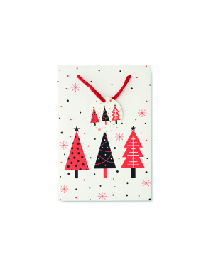 Logotrade ärikingid pilt: Väike paberkinkekott BOSSA