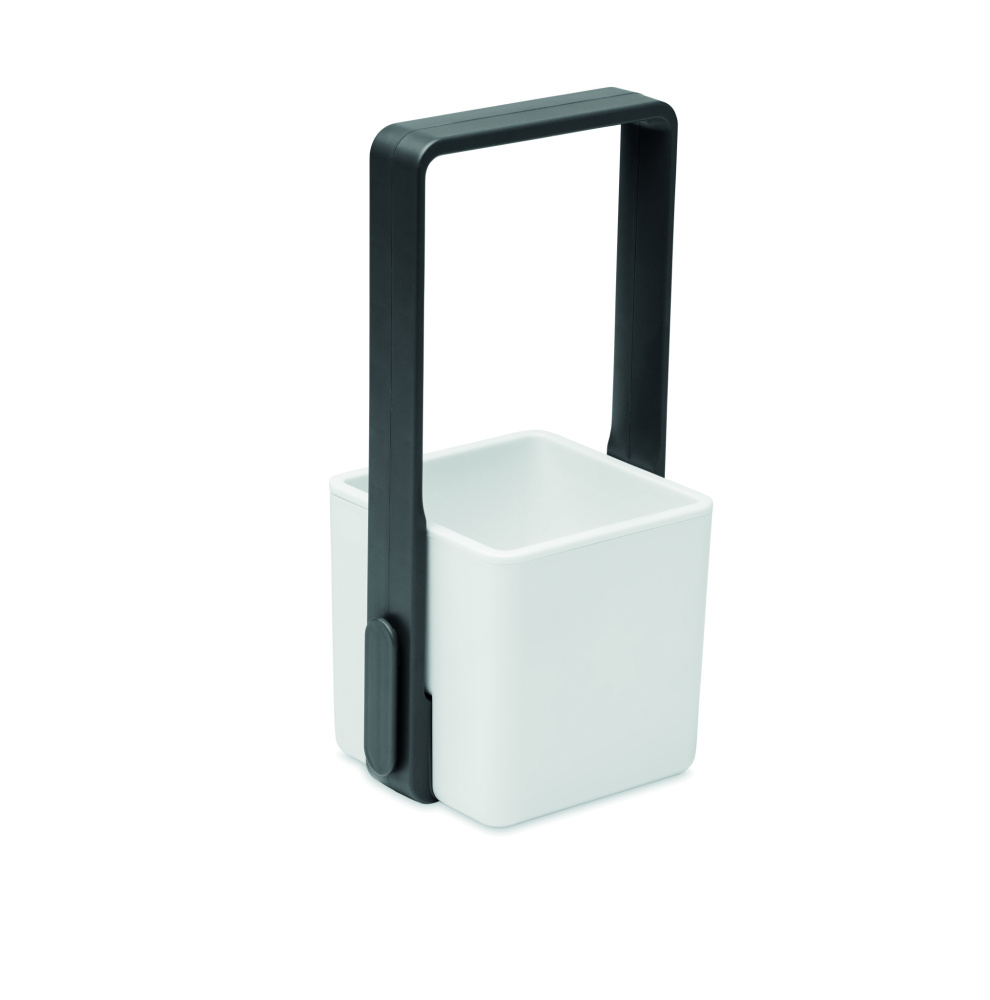 Logotrade firmakingituse foto: LED-valgustusega istutuspott LUSHLET