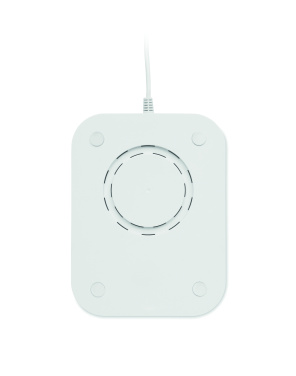 Logotrade reklaamtoote foto: Juhtmevaba laadijaga kruusisoojendi komplekt SIROTER