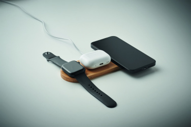 Logo trade firmakingi pilt: 3-ühes 15W juhtmevaba laadija RECPAD