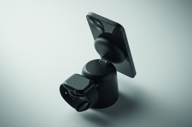 Logo trade firmakingi pilt: 3-ühes juhtmevaba laadija 15W SIMPA