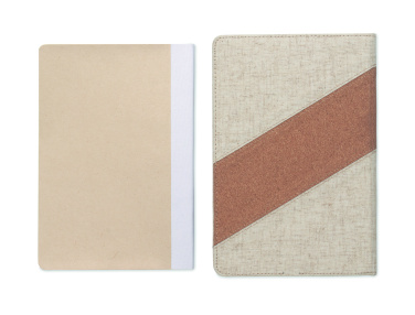 Logotrade ärikingi foto: A5 märkmik 15W laadijaga CORTONA