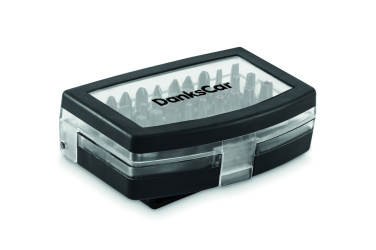 Logotrade ärikingid pilt: 32-osaline kruvikeerajaotsakute komplekt SCREY