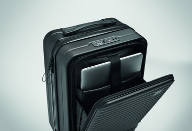 Logo trade firmakingid foto: 20-tolline kõva ABS-plastist reisikohver CITY