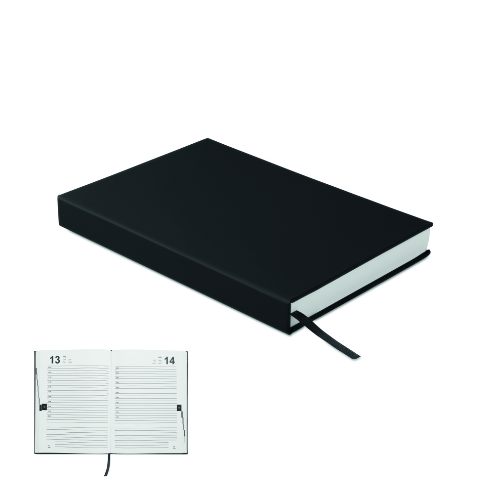 Logotrade firmakingi foto: A5 päevaplaneerija märkmik ROUTINE