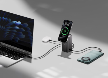 Logo trade reklaamkingitused foto: Urban Vitamin Sunnyvale 100W 15.000mAh magnetiline akupank