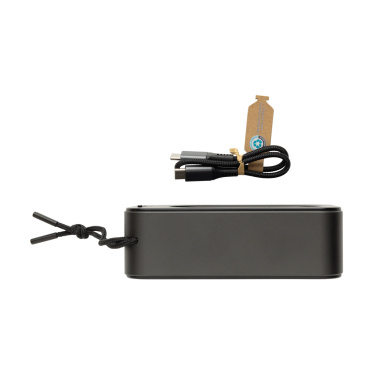 Logo trade reklaamkingi pilt: Swiss Peak RCS taaskasutatud alumiiniumist 10W basskõlar