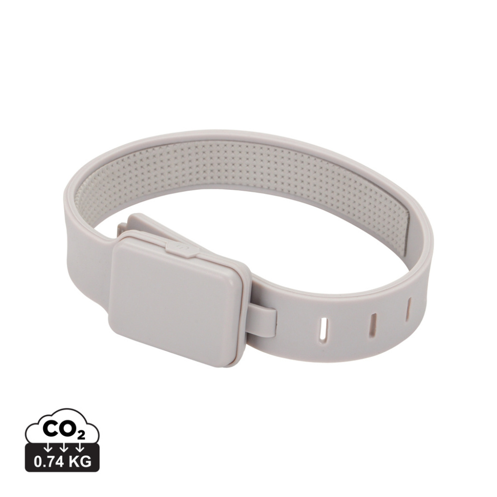 Logotrade reklaamtoote foto: Lumi Sprint RCS plastikust laetav LED-rihm