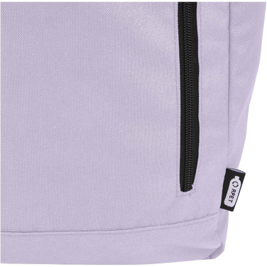 Logotrade ärikingi foto: Byron 15,6" GRS RPET rull-top seljakott 18L